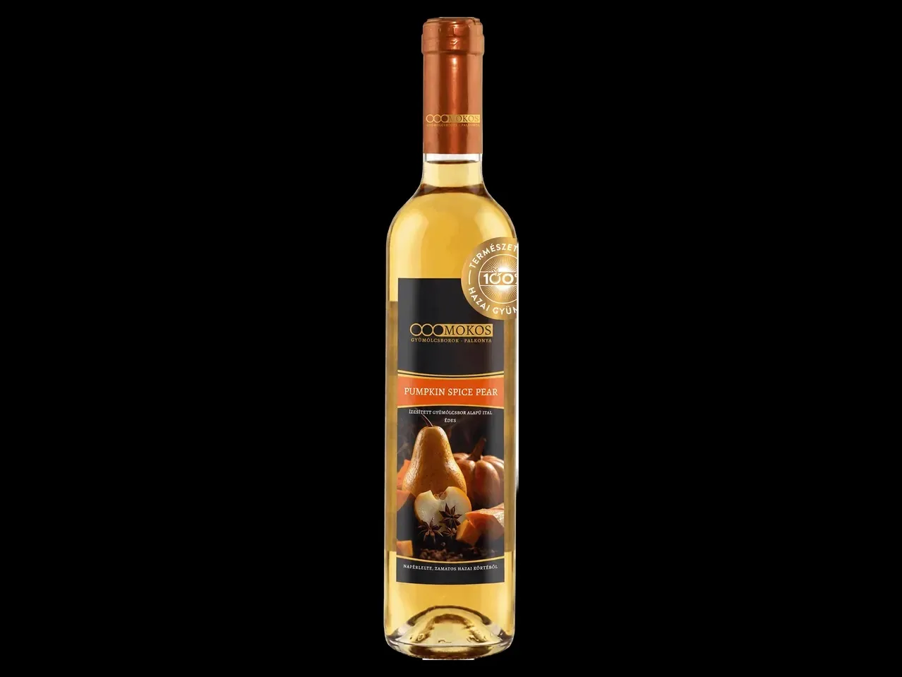 Fotó: Mokos Pince Pumpkin Spice Pear körtebor
