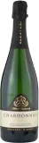 Szentesi József Chardonnay Brut Pezsgő palackja