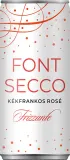 Font Pincészet Rozé Secco palack