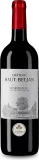 Château Haut Belian Bordeaux 2022 palackja