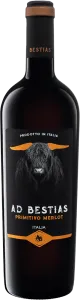 AD BESTIAS Ad Bestias Primitivo Merlot palackja