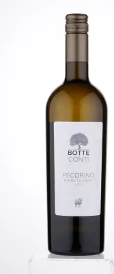 Botte dei Conti Pecorino Terre di Chieti palackja