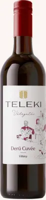 Csányi Pincészet Villányi Derű Cuvée 2023 palackja
