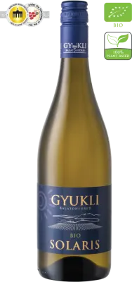 Gyukli Pince Bio Solaris 2025 palackja