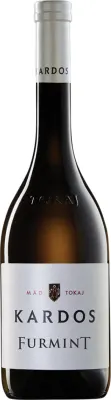 Kardos Szőlőbirtok Furmint palackja