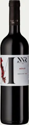 Neiner Családi Pince Merlot palackja