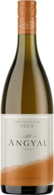 Angyal Borászat Tézis Tokaji Cuvée palackja