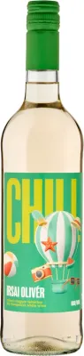 Chill Duna-Tisza Közi Irsai Olivér palackja