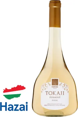 Corvus Tokaj Tokaji Furmint palackja