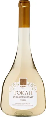 Corvus Tokaj Tokaji Sárgamuskotály palackja