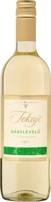 Winebloom Tokaji Hárslevelű palackja