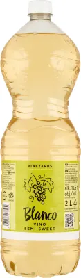 Vineyards Duna-Tisza közi Fehér Cuvée palackja