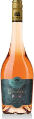 Mészáros Pál Borház Grandiózus Cabernet Sauvignon Rosé 2025 palackja