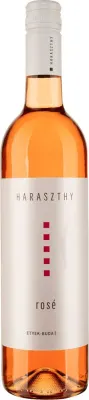 Haraszthy Pincészet Pinot Noir Rosé 2025 palackja