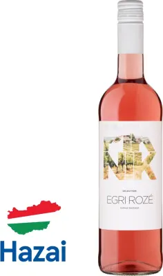 Piknik Selection Egri Rozé 2025 palackja