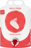 Hilltop Pincészet Bortarisznya Dunántúli Rosé Cuvée 2025 palackja