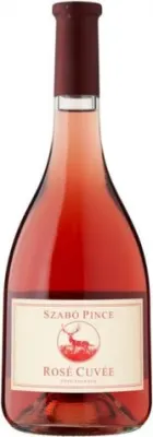 Szabó Pince Felső-Magyarországi Rosé Cuvée 2025 palackja