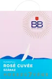 BB Dunántúli Rosé Cuvée 2025 palack
