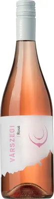 Várszegi Pincészet Balatonboglári Rosé 2025 palackja