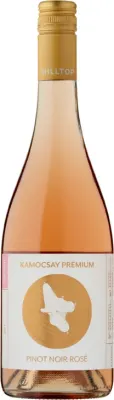 Hilltop Pincészet Kamocsay Prémium Neszmélyi Pinot Noir Rosé 2025 palackja