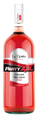 La Fiesta Party XXL Duna-Tisza közi Cabernet Sauvignon Rosé 2025 palackja