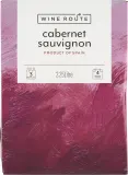 Wine Route Cabernet Sauvignon palackja