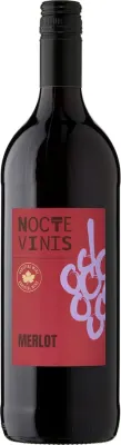 Nocte Vinis Dunántúli Merlot palackja