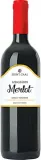 Szent Gaál Szekszárdi Merlot palackja