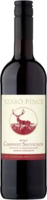 Szabó Pince Mátrai Cabernet Sauvignon palackja