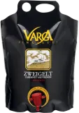 Varga Pincészet Zweigelt-Cabernet Sauvignon palackja