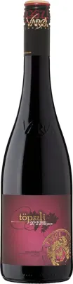 Varga Pincészet Töpszli Cuvée palackja