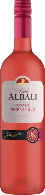 Viña Albali Rosado Tempranillo palackja