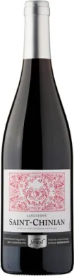 Tesco Finest Saint-Chinian palackja