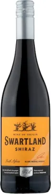 Tesco Finest Swartland Shiraz palackja