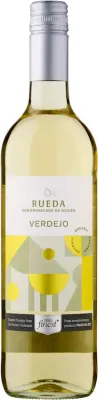 Tesco Finest Bio Rueda Verdejo palackja