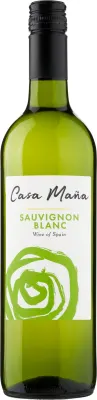 Casa Maña Sauvignon Blanc palackja