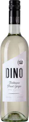 Dino Trebbiano Pinot Grigio Terre d'Abruzzo palackja