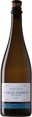 Basilicus Szőlőbirtok Tokaji Pezsgő 2019 palackja