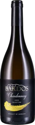 Bárdos Pincészet Chardonnay Selection palackja