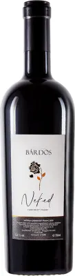 Bárdos Pincészet Cabernet Franc palackja