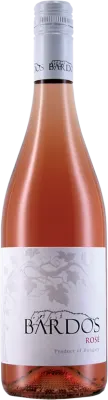 Bárdos Pincészet Cabernet Sauvignon Rosé palackja