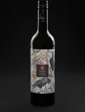Koczor Pincészet Vörös Kékfrankos-Merlot Cuvée palackja