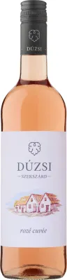Dúzsi Tamás Pannon Rosé Cuvée 2025 palackja