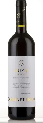 Dúzsi Tamás Cabernet Franc 2020 palackja