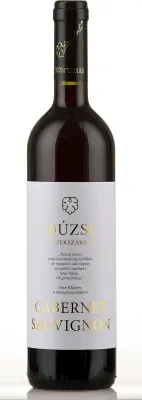 Dúzsi Tamás Cabernet Sauvignon 2021 palackja