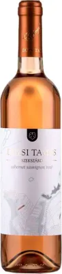 Dúzsi Tamás Cabernet Sauvignon Rosé Válogatás 2024 palackja