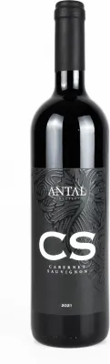 Antal Pincészet Cabernet Sauvignon palackja