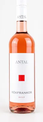 Antal Pincészet Kékfrankos Rosé 2025 palackja