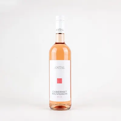 Antal Pincészet Cabernet Sauvignon Rosé 2025 palackja