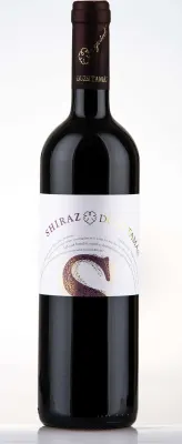 Dúzsi Tamás Shiraz 2018 palackja